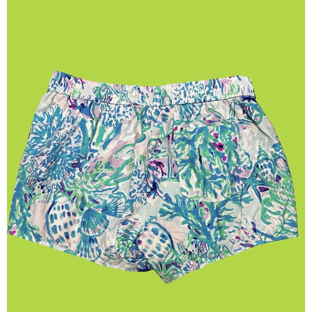 Lilly Pulitzer Women’s Swim Shorts Size Medium - Picture 2 of 6